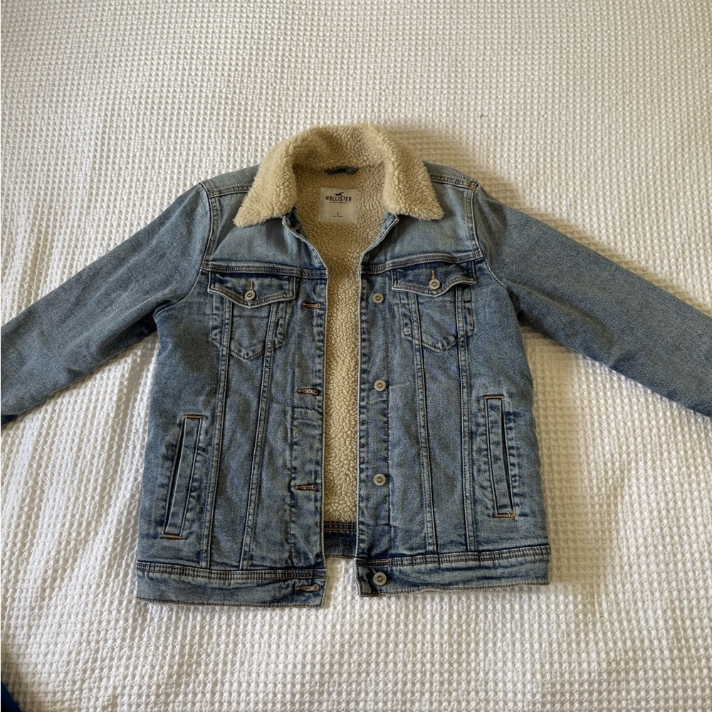 Hollister Blue Jean Jacket